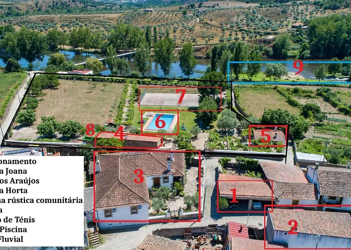 Casa Da Joana Kır Evi *